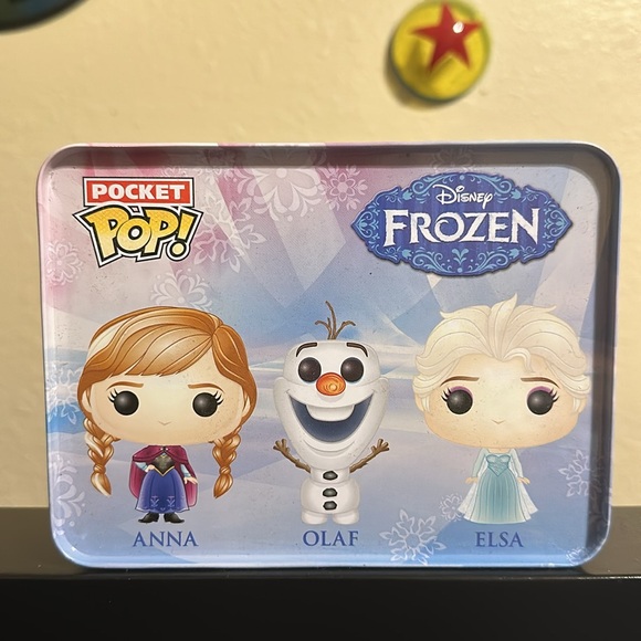 Frozen Funko Pop Mini Set - Picture 2 of 2